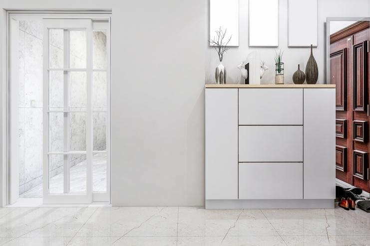 Kommoden planen Hohe Kommode für den Flur